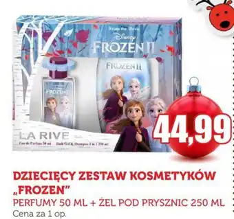 DZIECIĘCY ZESTAW KOSMETYKÓW FROZEN PERFUMY 50 ML + ŻEL POD PRYSZNIC 250 ML