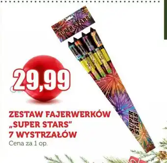 Topaz ZESTAW FAJERWERKÓW SUPER STARS 7 WYSTRZAŁÓW oferta