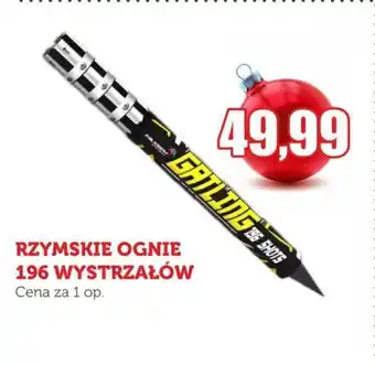 RZYMSKIE OGNIE 196 WYSTRZAŁÓW