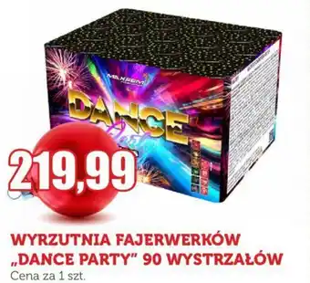 Topaz WYRZUTNIA FAJERWERKÓW DANCE PARTY 90 WYSTRZAŁÓW oferta