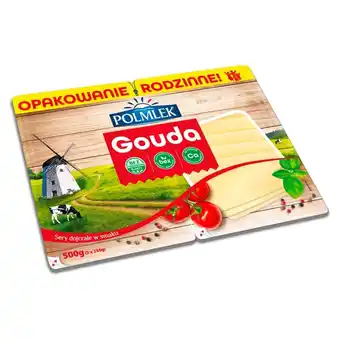 Netto Polmlek ser gouda w plastrach 500 g (2 x 250 g) oferta