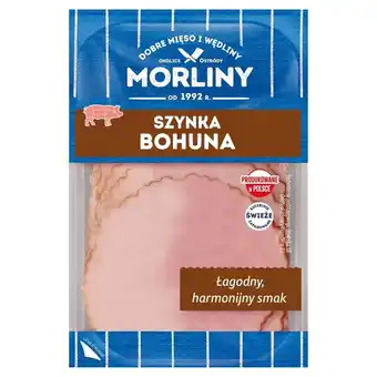 Netto Morliny szynka bohuna 100 g oferta