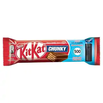 Globi Kitkat chunky paluszek waflowy w mlecznej czekoladzie 40 g oferta