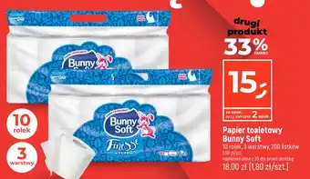 Dealz Papier toaletowy Bunny Soft oferta