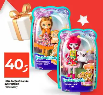 Lalka Enchantimals ze zwierzątkiem