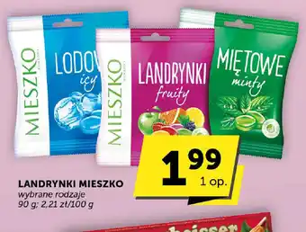 Groszek Landrynki Mieszko 90g oferta