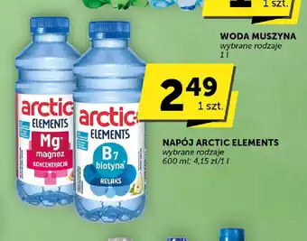 Groszek NAPÓJ ARCTIC ELEMENTS wybrane rodzaje 600 ml oferta