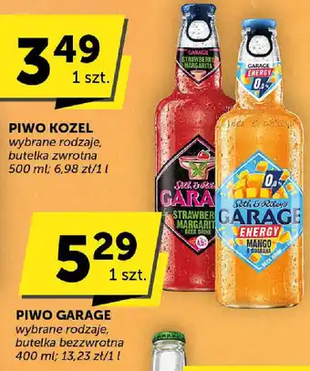 Groszek Piwo Garage 400ml oferta
