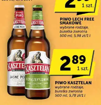 Groszek Piwo Kasztelan 500ml oferta