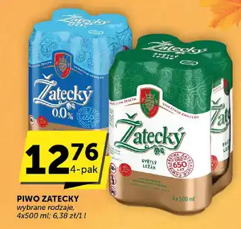 Groszek PIWO ZATECKY 4x500ml oferta