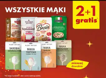 Biedronka WSZYSTKIE MĄKI 2+1 oferta