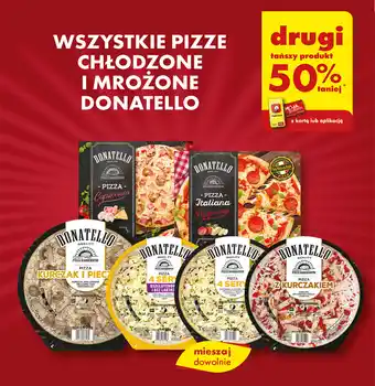 Biedronka WSZYSTKIE PIZZE CHŁODZONE I MROŻONE DONATELLO oferta