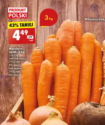 Biedronka Marchew, opak. 3 kg oferta