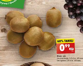 Biedronka Kiwi, 1szt. oferta