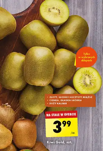 Biedronka Kiwi Gold 1szt. oferta