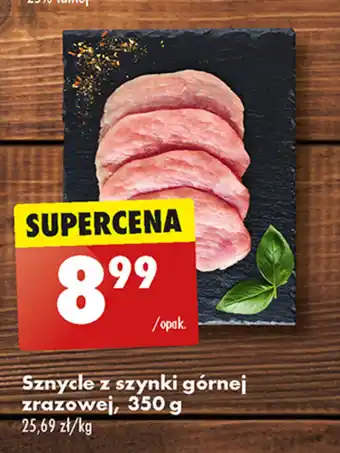 Biedronka Sznycle z szynki górnej zrazowej, 350 g oferta