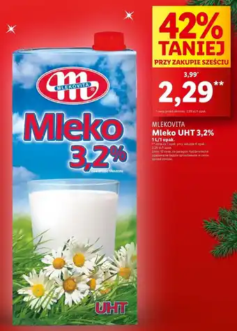 Lidl Mleko mlekovita oferta