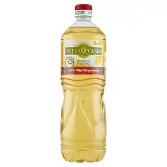 Lidl Wielkopolski olej rzepakowy 100% 1 l oferta