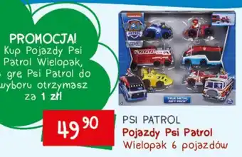 Wyspa Szkrabów Pojazd psi patrol oferta
