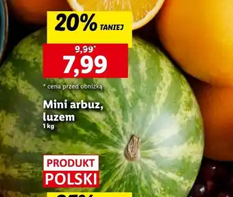 Lidl Arbuz oferta