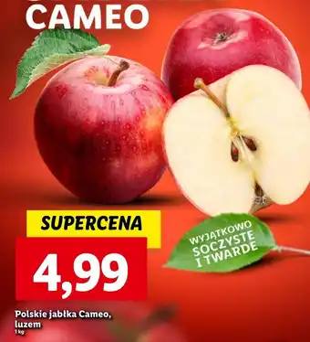 Jabłka soczyste