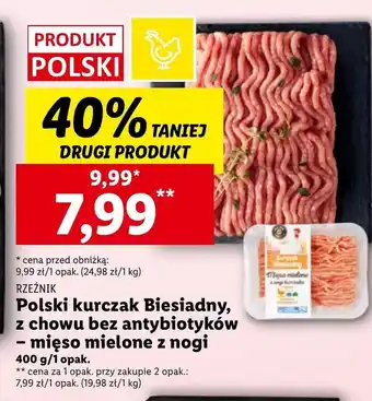 Lidl Mięso mielone rzeźnik oferta