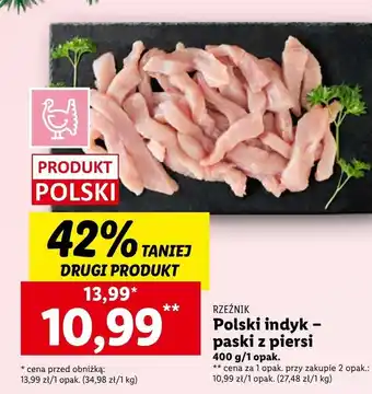 Lidl Indyk rzeźnik oferta