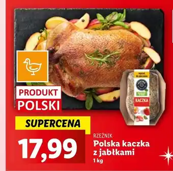 Lidl Kaczka rzeźnik oferta