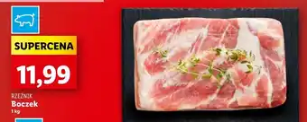 Lidl Boczek rzeźnik oferta