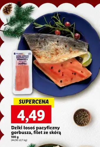 Lidl Łosoś oferta