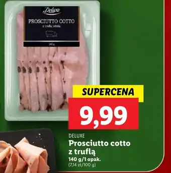Lidl Prosciutto deluxe oferta