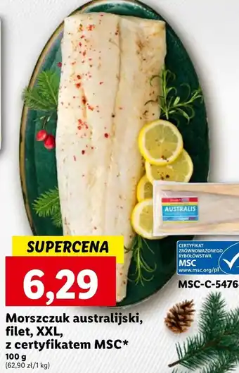 Lidl Morszczuk oferta
