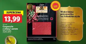 Lidl Carpaccio deluxe oferta