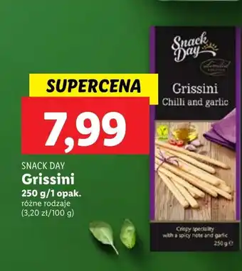Lidl Grissini snack day oferta