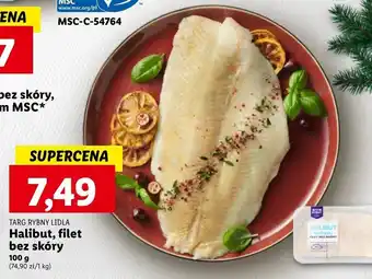 Lidl Halibut targ rybny lidla oferta