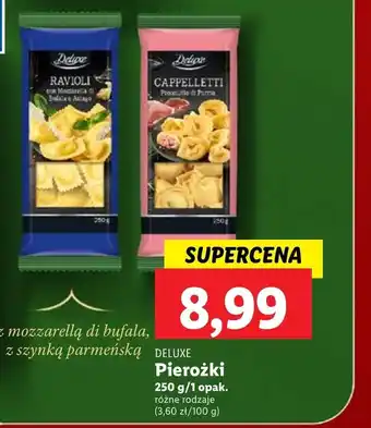 Lidl Pierożki deluxe oferta