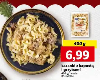 Lidl Łazanki oferta