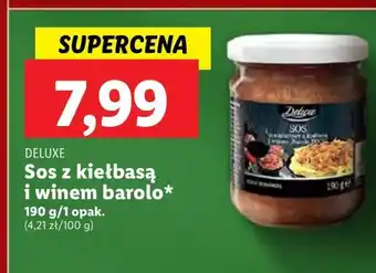 Lidl Sos deluxe oferta