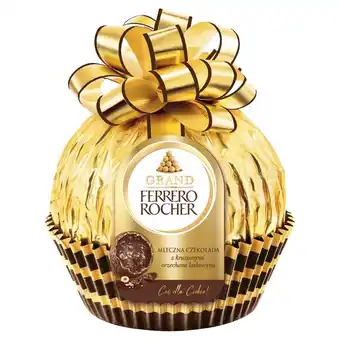 Lidl Ferrero rocher grand figurka z mlecznej czekolady 125 g oferta
