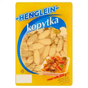 Delikatesy Centrum Henglein kopytka 500 g oferta