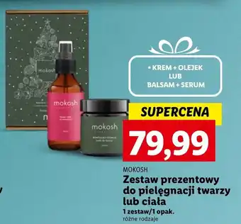 Lidl Zestaw prezentowy mokosh oferta
