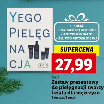 Lidl Zestaw prezentowy ziaja oferta