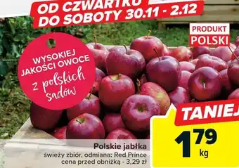 Carrefour Jabłka oferta
