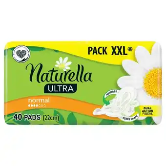 Lidl Naturella ultra normal podpaski ze skrzydełkami x40 oferta