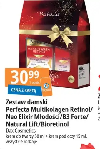 E.Leclerc Zestaw kosmetyków perfecta oferta