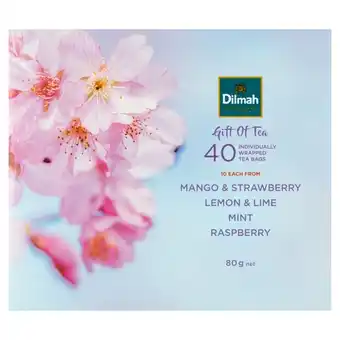 E.Leclerc Dilmah zestaw herbat 80 g (40 x 2 g) oferta