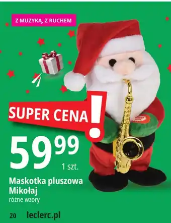 E.Leclerc Maskotka oferta