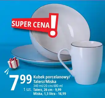 E.Leclerc Kubek porcelanowy oferta