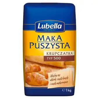Topaz Lubella mąka puszysta krupczatka typ 500 1 kg oferta