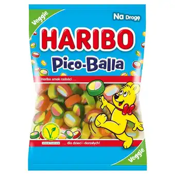 Haribo pico-balla żelki owocowe 85 g